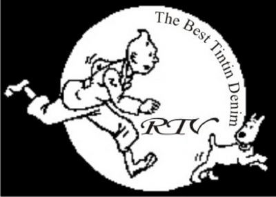 RTV THE BEST TINTIN DENIM
