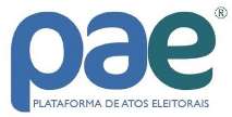 PAE PLATAFORMA DE ATOS ELEITORAIS