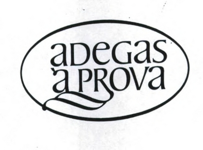 ADEGAS À PROVA