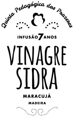 QUINTA PEDAGOGICA DOS PRAZERES VINAGRE DE SIDRA MARACUJÁ MADEIRA