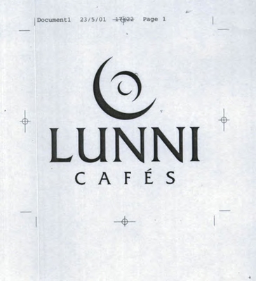 LUNNI CAFÉS