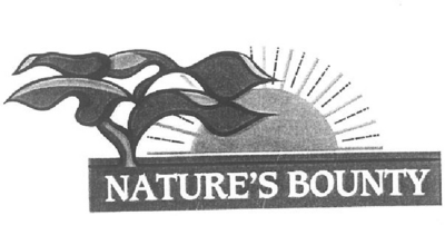 NATURE'S BOUNTY