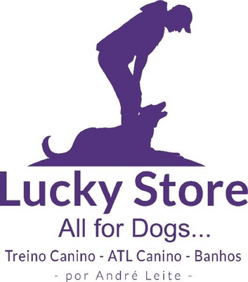 LUCKY STORE ALL FOR DOGS... TREINO CANINO - ATL CANINO - BANHOS - POR ANDRÉ LEITE -
