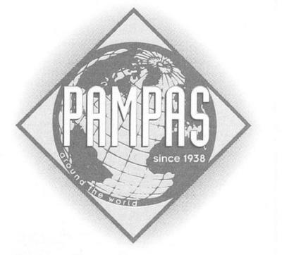 PAMPAS SINCE 1938 AROUND THE WORLD