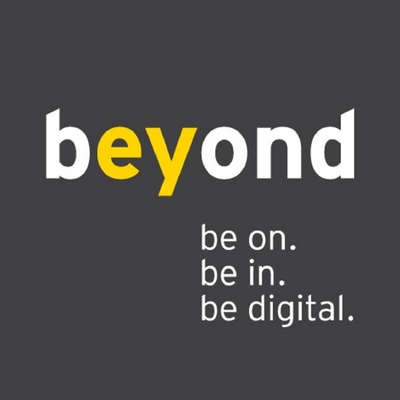 BEYOND BE ON. BE IN. BE DIGITAL.