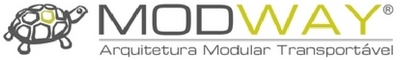 MODWAY ARQUITETURA MODULAR TRANSPORTAVEL