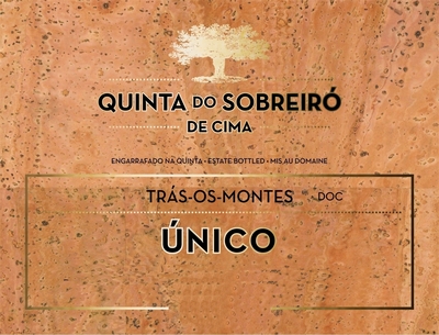 QUINTA DO SOBREIRÓ DE CIMA  ÚNICO ENGARRAFADO NA QUINTA ESTATE BOTLED MIS AU DOMAINE TRÁS-OS-MONTES DOC