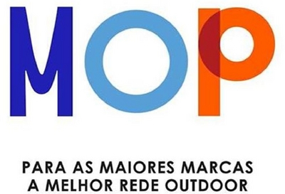 MOP PARA AS MAIORES MARCAS A MELHOR REDE OUTDOOR