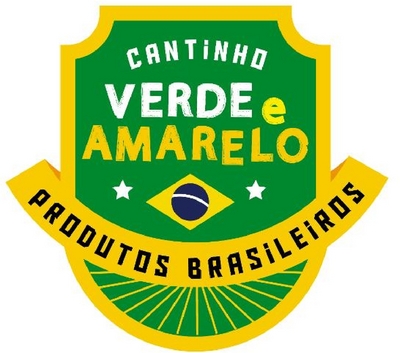 CANTINHO VERDE E AMARELO PRODUTOS BRASILEIROS
