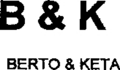 B & K BERTO & KETA