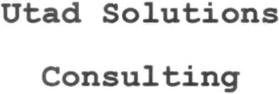 UTAD SOLUTIONS CONSULTING