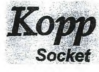 KOPP SOCKET