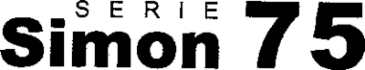 SERIE SIMON 75