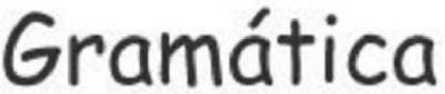 GRAMÁTICA