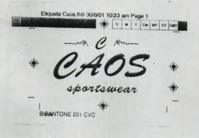 C CAOS SPORTWEAR