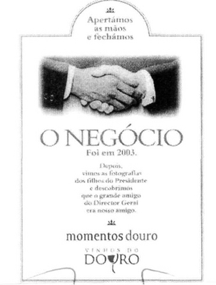O NEGÓCIO FOI EM 2003