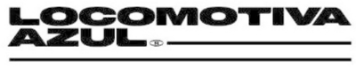 LOCOMOTIVA AZUL