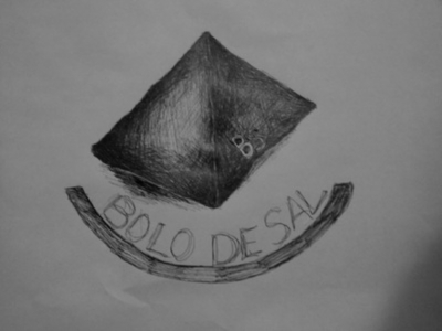 BOLO DE SAL