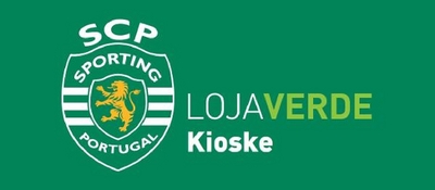 SCP SPORTING PORTUGAL LOJA VERDE KIOSKE