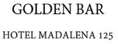 GOLDEN BAR HOTEL MADALENA 125