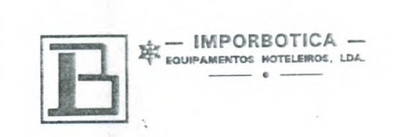IMPORBOTICA - EQUIPAMENTOS HOTELEIROS, LDA.