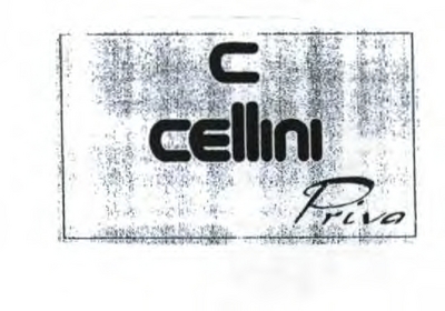 CELLINI PRIVA