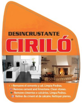 CIRILÓ DESINCRUSTANTE