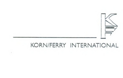 KF KORN/FERRY INTERNATIONAL