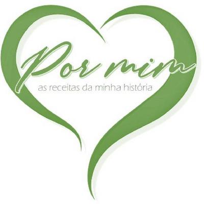 POR MIM AS RECEITAS DA MINHA HISTORIA