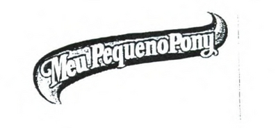 MEU PEQUENO PONY