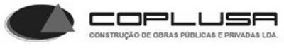 COPLUSA CONSTRUÇÃO DE OBRAS PÚBLICAS E PRIVADAS LDA.