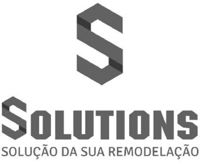 SOLUTIONS SOLUÇÃO DA SUA REMODELAÇÃO