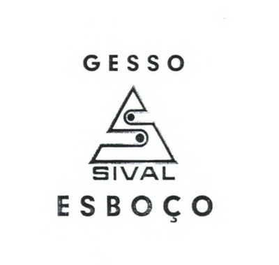 SIVAL GESSO ESBOÇO