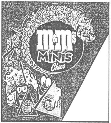 M&M'S MINIS CHOCO