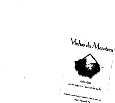 VINHAS DA MARATECA