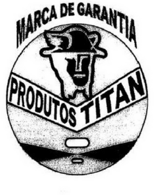 MARCA DE GARANTIA PRODUTOS TITAN