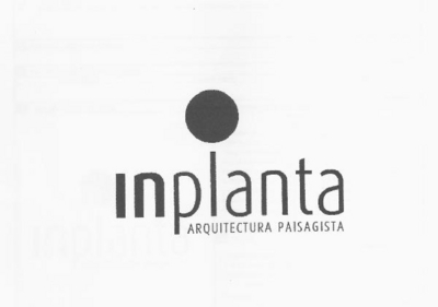 INPLANTA  ARQUITECTURA PAISAGISTA