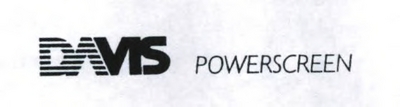 DAVIS POWERSCREEN