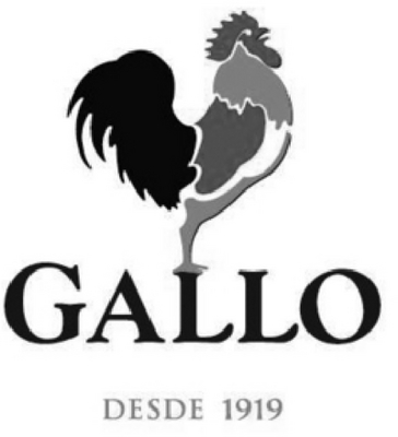 GALLO DESDE 1919