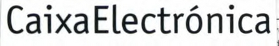 CAIXA ELECTRÓNICA