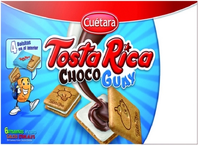 TOSTA RICA CHOCO GUAY