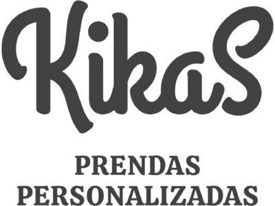 KIKAS - PRENDAS PERSONALIZADAS