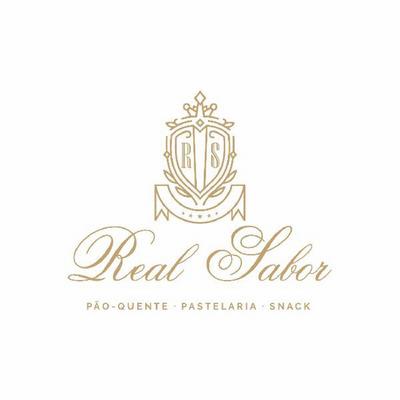 REAL SABOR . PÃO QUENTE . PASTELARIA . SNACK RS