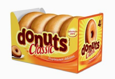 DONUTS CLASSIC SIMPLESMENTE DELICIOSOS