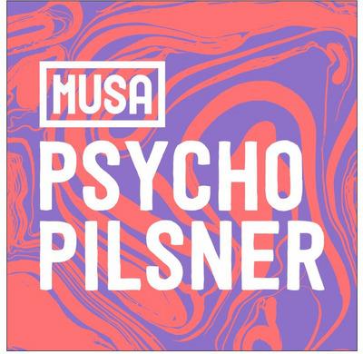 MUSA PSYCHO PILSNER