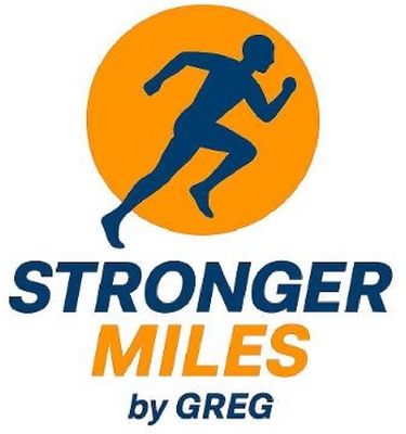 STRONGER MILES BY GREG