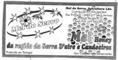 MEL DO SERRO DA REGIÃO DA SERRA D'AIRE E CANDEEIROS