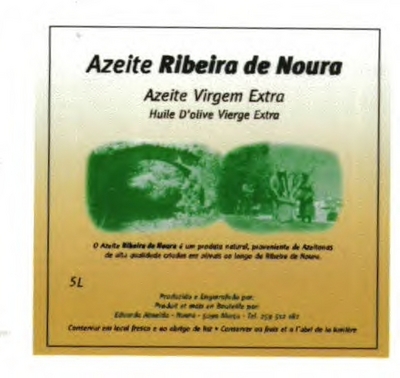 AZEITE RIBEIRA DE NOURA
