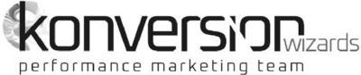 KONVERSION WIZARDS PERFORMANCE MARKETING TEAM