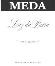 MEDA LUZ DA BEIRA TERRAS QUENTES FAMÍLIA CARVALHO MARTINS
